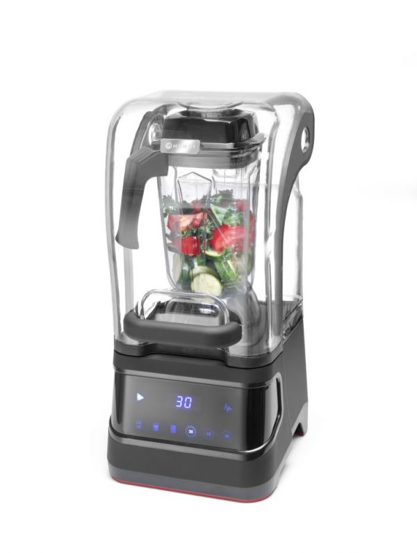 Digitalmixer med kåpa, 230V / 1680W, 252 x 258 x (h) 547mm - Bild 2