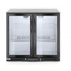 Dryckeskyl med dubbla skjutdörrar, 200 L, Arktic, 220-240V/160W, 900 x 500 x (h) 900mm