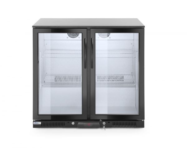 Dryckeskyl med dubbla skjutdörrar, 200 L, Arktic, 220-240V/160W, 900 x 500 x (h) 900mm