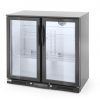 Dryckeskyl med dubbla skjutdörrar, 200 L, Arktic, 220-240V/160W, 900 x 500 x (h) 900mm - Bild 2