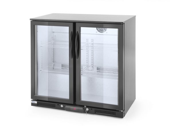 Dryckeskyl med dubbla skjutdörrar, 200 L, Arktic, 220-240V/160W, 900 x 500 x (h) 900mm - Bild 2