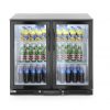 Dryckeskyl med dubbla skjutdörrar, 200 L, Arktic, 220-240V/160W, 900 x 500 x (h) 900mm - Bild 4