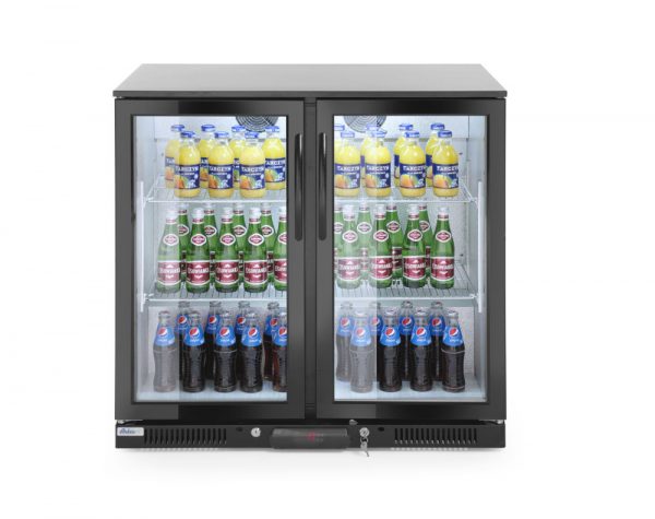 Dryckeskyl med dubbla skjutdörrar, 200 L, Arktic, 220-240V/160W, 900 x 500 x (h) 900mm - Bild 4