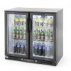 Dryckeskyl med dubbla skjutdörrar, 200 L, Arktic, 220-240V/160W, 900 x 500 x (h) 900mm - Bild 3