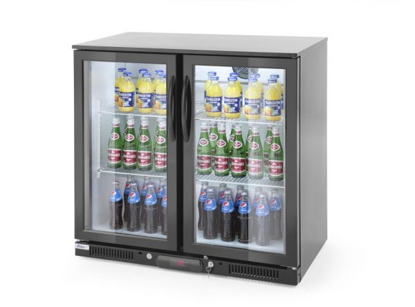 Dryckeskyl med dubbla skjutdörrar, 200 L, Arktic, 220-240V/160W, 900 x 500 x (h) 900mm - Bild 3