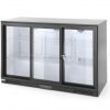 Dryckeskyl med trippla skjutdörrar 303L, Arktic, 220-240V/215W, 1335 x 500 x (h) 900mm - Bild 2
