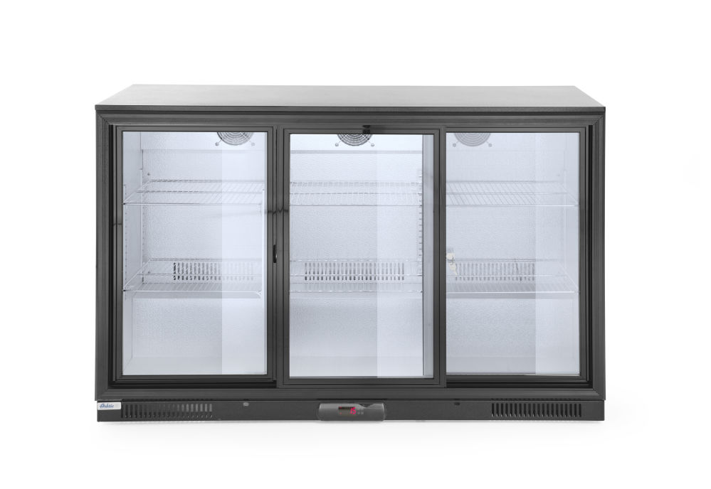 Dryckeskyl med trippla skjutdörrar 303L, Arktic, 220-240V/215W, 1335 x 500 x (h) 900mm