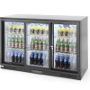 Dryckeskyl med trippla skjutdörrar 303L, Arktic, 220-240V/215W, 1335 x 500 x (h) 900mm - Bild 4