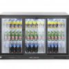 Dryckeskyl med trippla skjutdörrar 303L, Arktic, 220-240V/215W, 1335 x 500 x (h) 900mm - Bild 3
