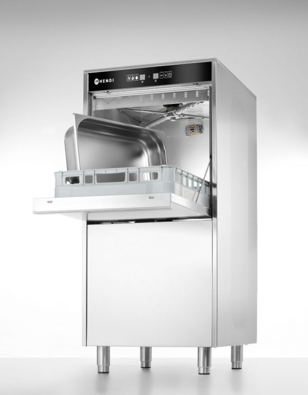 Diskmaskin 50 x 60, 400V / 7100W, 595 x 730 x (h) 1340mm - Bild 5