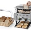 Brödrost dubbel, 230V / 2240W, 418 x 368 x (h) 387mm - Bild 2