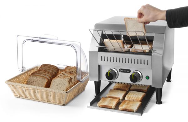 Brödrost dubbel, 230V / 2240W, 418 x 368 x (h) 387mm - Bild 2