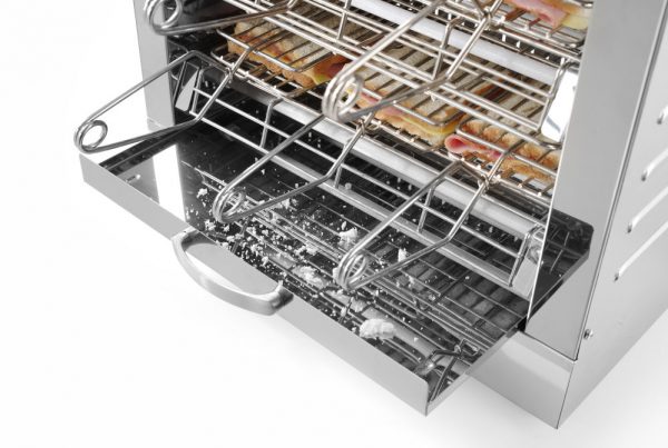 Multibrödröst med 6 brödklämmor, 230V / 3000W, 438 X 290 X (h) 402mm - Bild 2