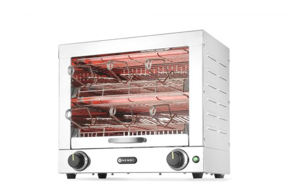 Multibrödröst med 6 brödklämmor, 230V / 3000W, 438 X 290 X (h) 402mm - Bild 3