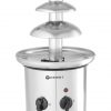Chokladfontän 3 nivåer, 230V / 170W, Ø210 x (h) 390mm