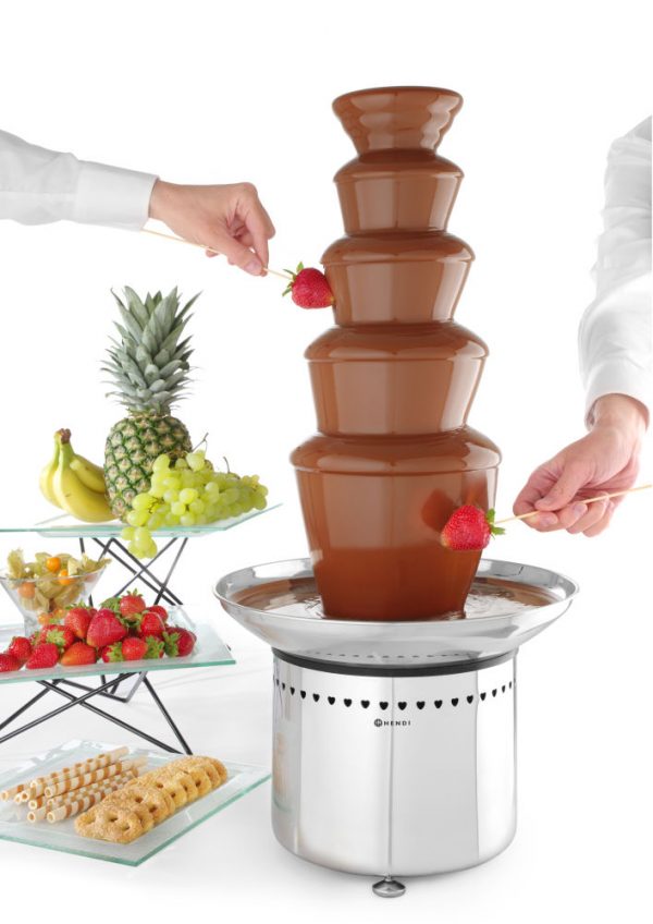 Chokladfontän 5 nivåer, 230V / 265W, Ø330 x (h) 700mm - Bild 4