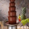Chokladfontän 5 nivåer, 230V / 265W, Ø330 x (h) 700mm - Bild 5