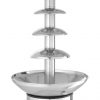 Chokladfontän 6 nivåer, 230V / 300W, Ø370 x (h) 840mm.