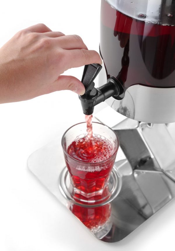 Juice dispenser, 5L, 280 x 220 x (h) 510mm - Bild 4