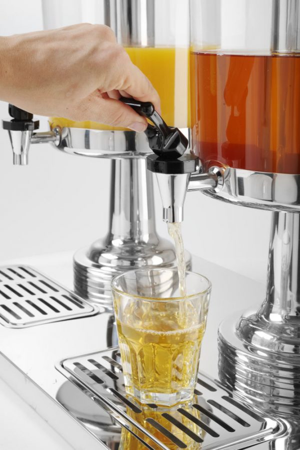 Juice dispenser, 16l, 560 x 350 x (h) 580mm - Bild 4