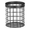 Bestickhållare, svart, Ø120 x (h) 150mm.