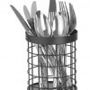 Bestickhållare, svart, Ø120 x (h) 150mm - Bild 2