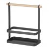 Bord caddy, svart, 230 x 100 x (h) 240mm - Bild 3