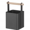 Bord caddy svart, 140 x 105 x (h) 190mm - Bild 2