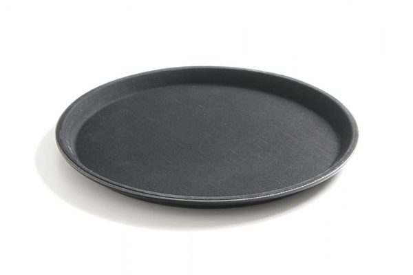 Serveringsbricka, non-slip, rund, (h) 22mm