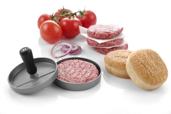 Hamburgerpress, Ø 120 x (h) 80mm - Bild 2