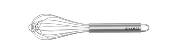 Pianovisp rostfritt stål 230mm