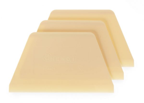 Degskrapare, 216 x 128mm, 3-pack.