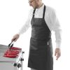 Förkläde med flamskyddande beläggning "BBQ", 810 x 660mm - Bild 2