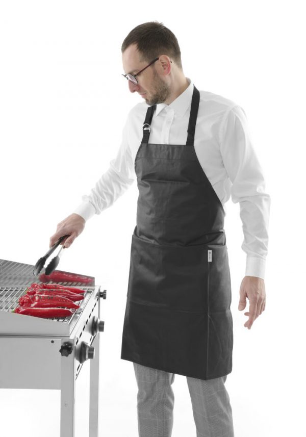 Förkläde med flamskyddande beläggning "BBQ", 810 x 660mm - Bild 2