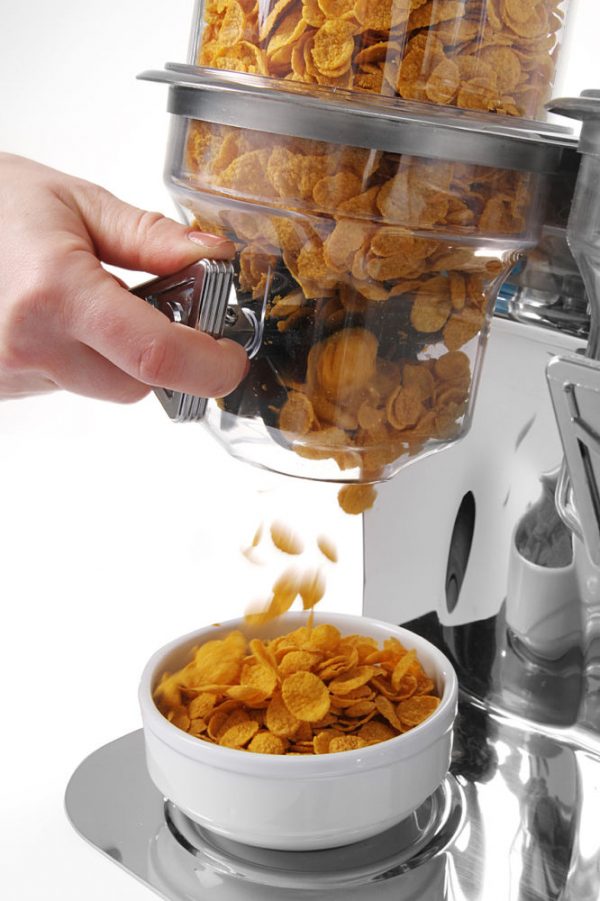 Müesli dispenser, 4l, 184 x 240 x (h) 600mm - Bild 2