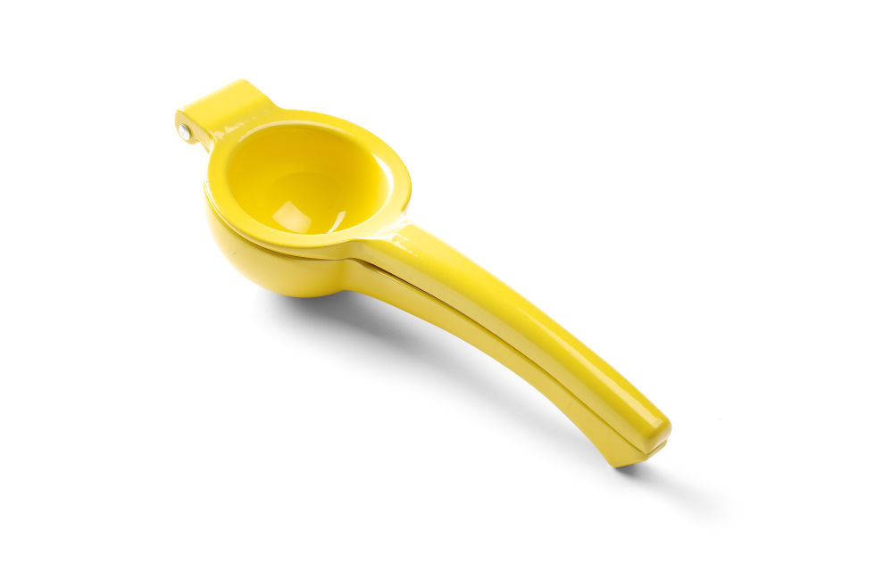 Citruspress, 223 x 75 x (h) 45mm, gul
