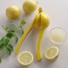 Citruspress, 223 x 75 x (h) 45mm, gul - Bild 4
