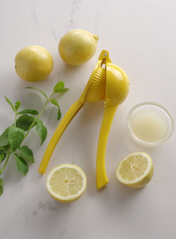 Citruspress, 223 x 75 x (h) 45mm, gul - Bild 4