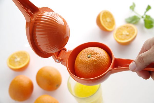 Citruspress, 232 x 91 x (h) 60mm, orange - Bild 3