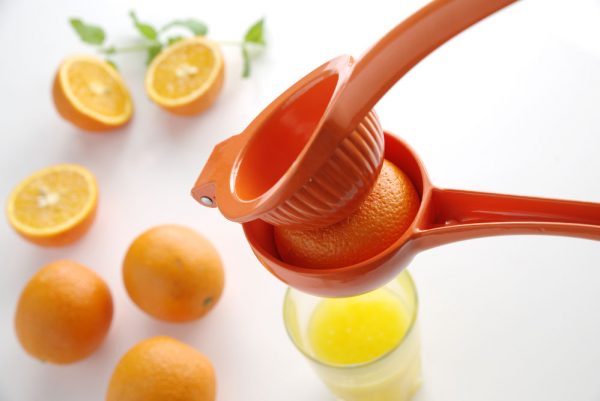 Citruspress, 232 x 91 x (h) 60mm, orange - Bild 4