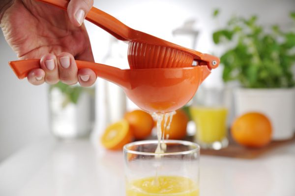 Citruspress, 232 x 91 x (h) 60mm, orange - Bild 5