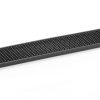 Barmatta, svart gummi, 300 x 150 x (h) 9mm.