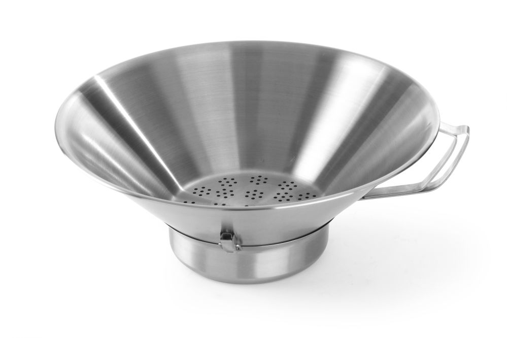 Durkslag, rostfritt stål, Ø410 x (h) 170mm