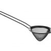 Dubbelsil konformad PVD-belagd, svart, Ø75 x 220mm