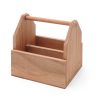 Bord caddy, trä, 190 x 160 x (h) 200mm.