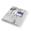 Smörpapper "Tidningstryck", 500-pack.