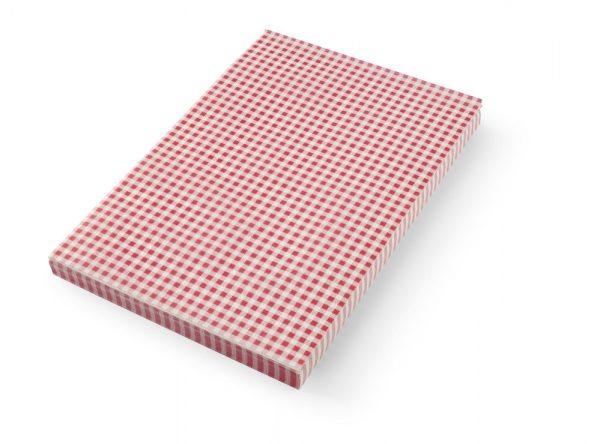 Smörpapper "Rutig", 420 x 275mm, 500-pack.