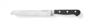 Brödkniv "Kitchen Line", svart, (l) 335mm.
