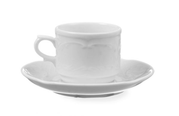 Espressokopp "Flora", 120 ml, Ø65mm, 12-pack - Bild 2