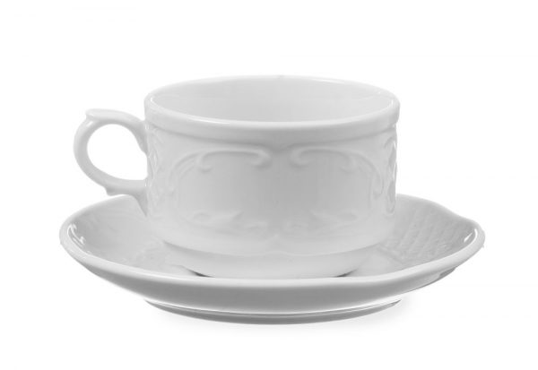 Kaffekopp "Flora", 180ml, Ø82mm, 12-pack - Bild 2